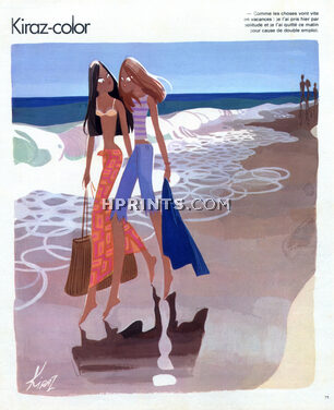 Edmond Kiraz 1978 Beachwear