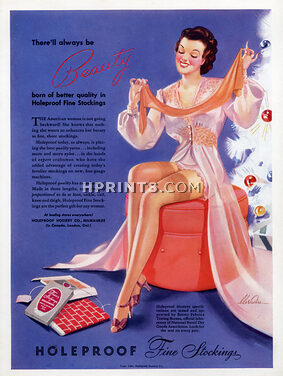 Holeproof (Stockings) 1941