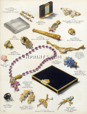 René Boivin, Cartier, Boucheron, Chaumet, Van Cleef & Arpels, Patek Philippe 1947 Dominique Fircsa