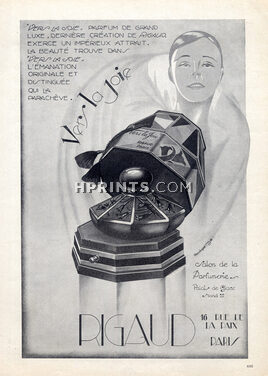 Rigaud (Perfumes) 1927 Vers la Joie