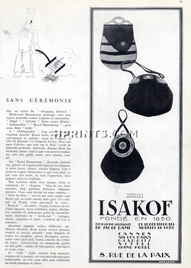 Isakof (Handbags) 1929