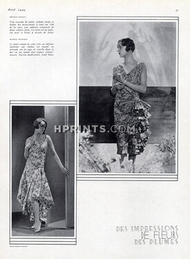 Nicole Groult 1929 Wanda Watazzi, Photo George Hoyningen-Huene