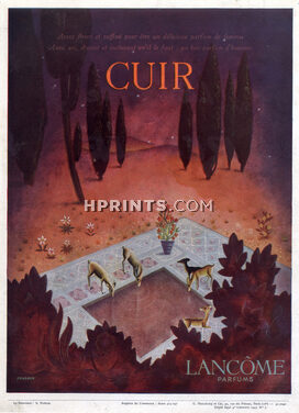 Lancôme (Perfumes) 1945 Cuir
