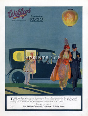 Willys (Cars) 1915 Limousine