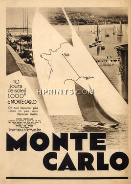 Monte Carlo (City) 1933 Boat, Ship