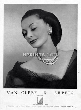 Van Cleef & Arpels (Jewels) 1949 Necklace, Earrings