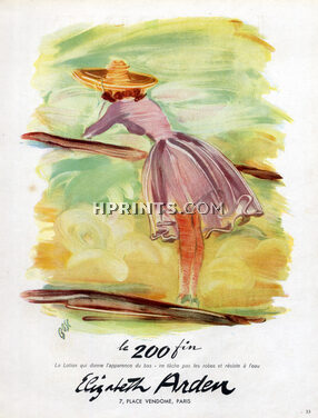 Elizabeth Arden (Cosmetics) 1945 Fernando Bosc