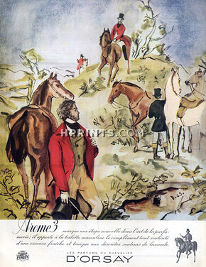 D'Orsay (Perfumes) 1945 André Delfau, Arome3