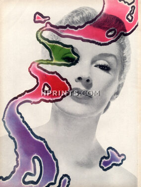 Schiaparelli (Cosmetics) 1943 Shocking Oils