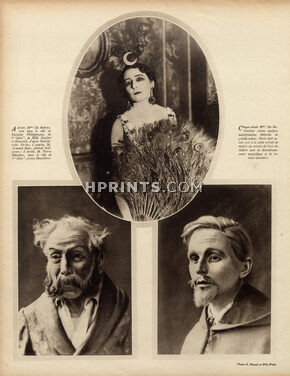 Ida Rubinstein 1924 Theatre Costume l'idiot