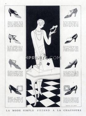 Greco (Shoes) 1925 Eduardo Garcia Benito