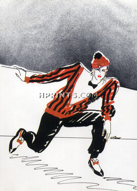 Jean-Remy Daumas 1982 Nicole Pibeaut