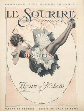 Maurice Pépin 1918 Fleur de Pêchers, Swing, Sexy Girl