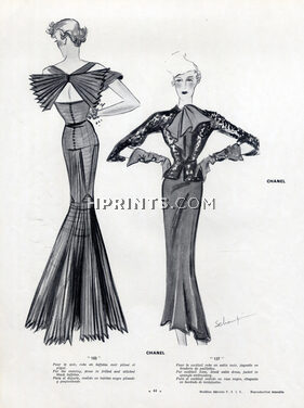 Chanel 1934 Schompré