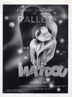 Rallet 1930 Maïdou