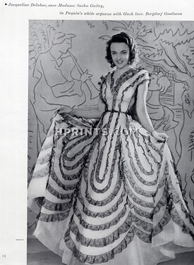 Paquin 1940 Jacqueline Delubac, Photo Man Ray