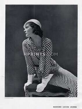 Lucien Lelong 1931 Mrs L. Lelong, Princesse Natalie Paley