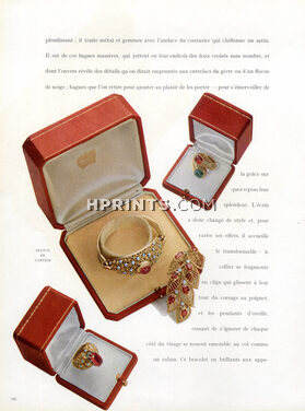 Cartier 1947 Back Boivin Clips, Mermaid Brooch, Photo Arik Népo