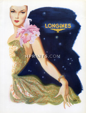 Longines (Watches) 1948 Henri Mercier