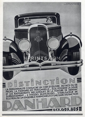 Panhard & Levassor 1931 Alexis Kow