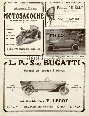 Bugatti 1921