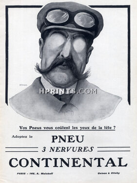 Continental (Tyres) 1911 Ehrmann