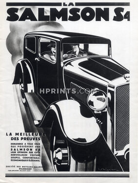 Salmson 1931 Neuzeret