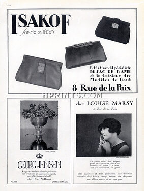 Isakof (Handbags) 1925