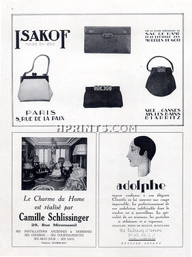Isakof (Handbags) 1926