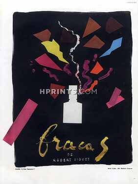 Robert Piguet (Perfumes) 1947 Fracas