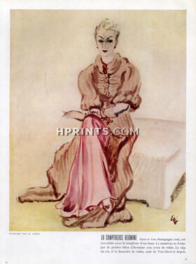 Fourrures Max 1937 Ermine Fur, Eric (Carl Erickson)