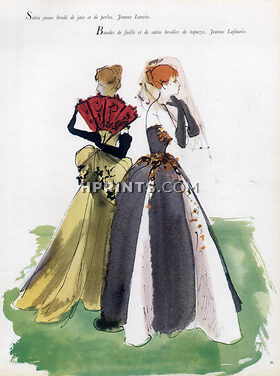 Jeanne Lafaurie 1948 Jeanne Lanvin, Tom Keogh