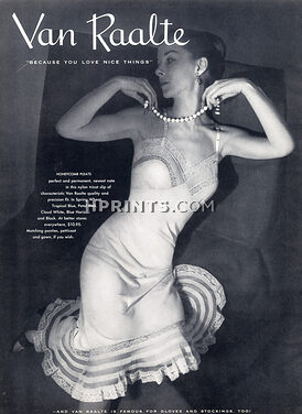 Van Raalte (Lingerie) 1954