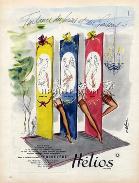 Hélios (Stockings) 1957 Roger Blonde