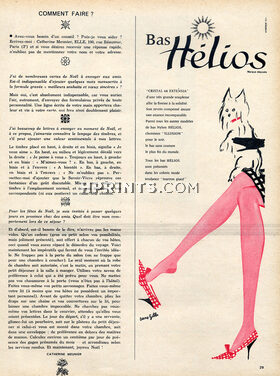Hélios (Stockings Hosiery) 1960 Dane Gibbs