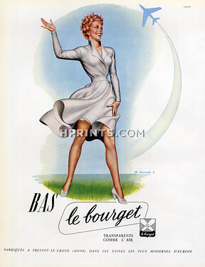 Le Bourget 1953 Stockings, Charles Lemmel