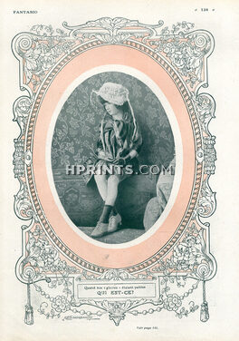 Cléo De Mérode 1909 Portrait