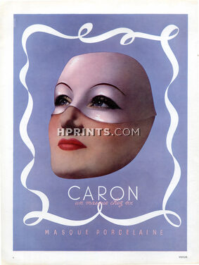 Caron (Cosmetics) 1937 Face Pack