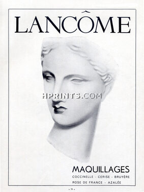 Lancôme (Cosmetics) 1939 Make-up, Lipstick