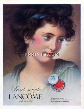Lancôme (Maquillage) 1948 Fard Souple