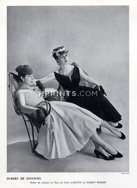 Givenchy 1954 Robes de Cockail, Bettina