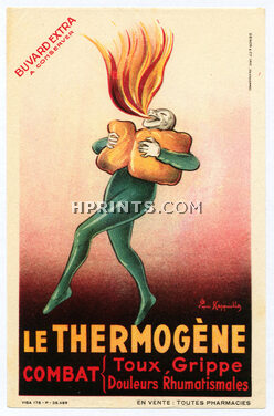Le Thermogène 196* Buvard, Blotting Paper