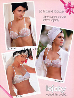 Lejaby (Lingerie) 1986 Bras