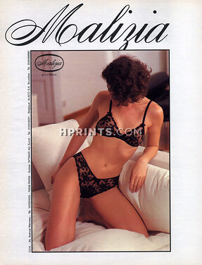 Malizia by La Perla (Lingerie) 1989