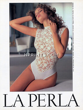 La Perla (Lingerie) 1989 Body