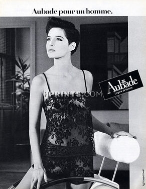 Aubade (Lingerie) 1985