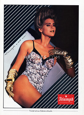 Triumph (Lingerie) 1989 Body