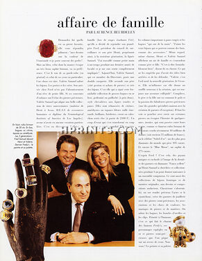 Fred - Affaire de famille, 1994 - Fred (Jewels) Fred Samuel, Fredy's, Texte par Laurence Beurdeley