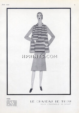 Chanel 1929 Jersey Fabrics Chanel, Lambarri