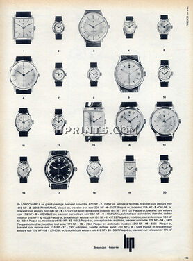 LIP (Watches) 1962